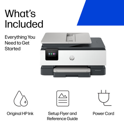 HP OfficeJet Pro 8135e Wireless All-in-One Color Printer, Instant Ink; Two-sided printing