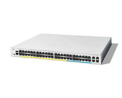 Cisco Catalyst C1300-48MGP-4X network switch Managed L2/L3 Gigabit Ethernet (10/100/1000) Power over Ethernet (PoE) Grey