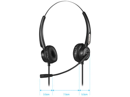 Sandberg USB+RJ9/11 Headset Pro Stereo