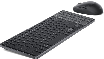 DELL Pro 7 KM746 keyboard Mouse included Universal RF Wireless + Bluetooth QWERTY UK English Graphite