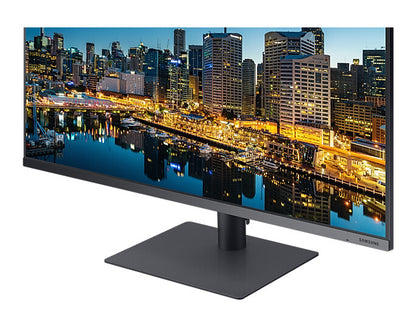 Samsung LF32TU870VPXXU computer monitor 81.3 cm (32") 3840 x 2160 pixels 4K Ultra HD LED Blue, Grey