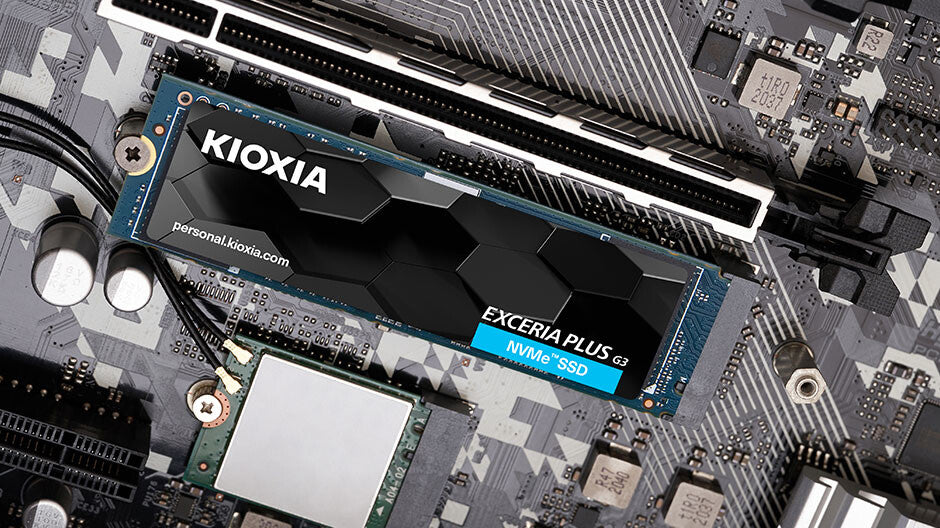 Kioxia Exceria Plus G3 1 TB M.2 PCI Express 4.0 NVMe BiCS FLASH TLC