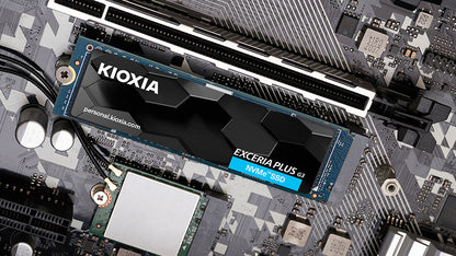 Kioxia Exceria Plus G3 1 TB M.2 PCI Express 4.0 NVMe BiCS FLASH TLC