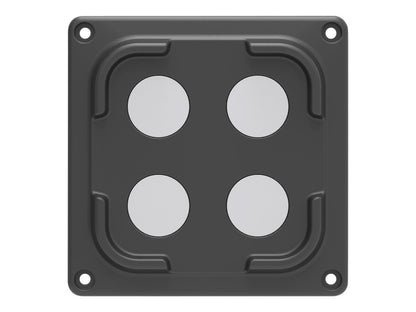 Compulocks Universal Tablet Magnetic Mount, VESA Compatible Black