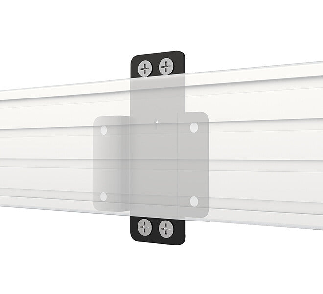 B-Tech SYSTEM X - Rail Mounting Bracket for BT8390 - 19mm from Wall