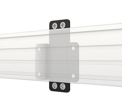 B-Tech SYSTEM X - Rail Mounting Bracket for BT8390 - 19mm from Wall