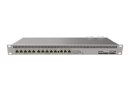 Mikrotik RB1100AHx4 wired router Gigabit Ethernet Aluminium