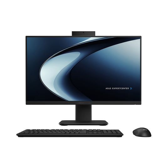 ASUS ExpertCenter P400 AiO P440VAK-BPCE72X, Intel Core 5 210H, 16 GB RAM, 512 GB storage, 23.8-inch, Windows 11 Pro, black