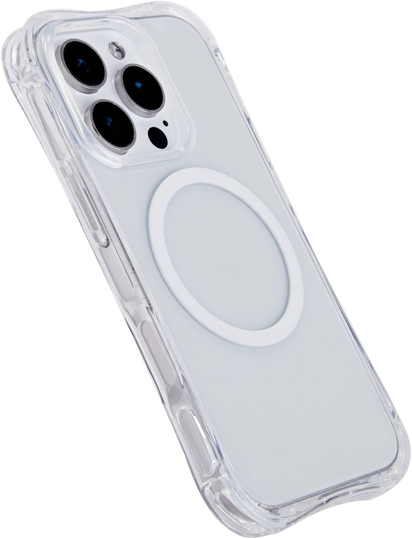 eSTUFF INFINITE (GRS) PORTO iPhone 12 Pro - iPhone 16 Pro Clear Magnetic Cover mobile phone case Transparent