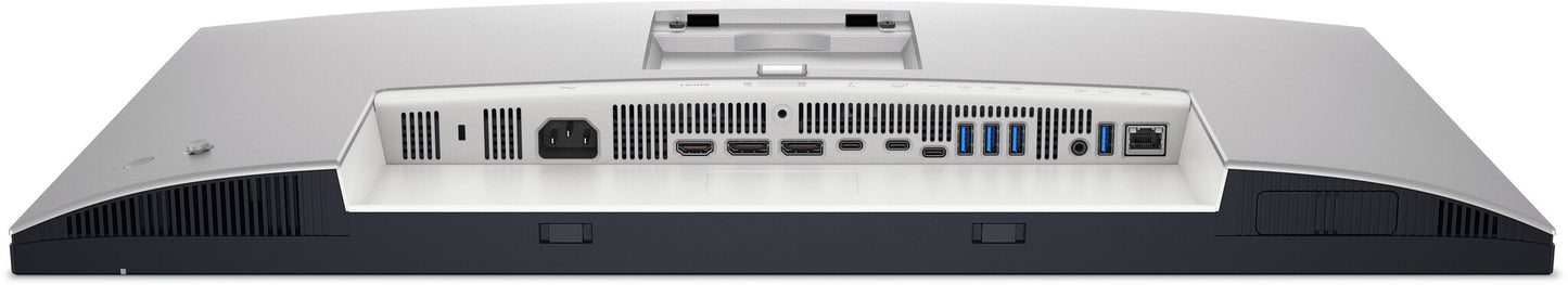 DELL UltraSharp U2725QE computer monitor 68.6 cm (27") 3840 x 2160 pixels 4K Ultra HD LCD Black, Silver