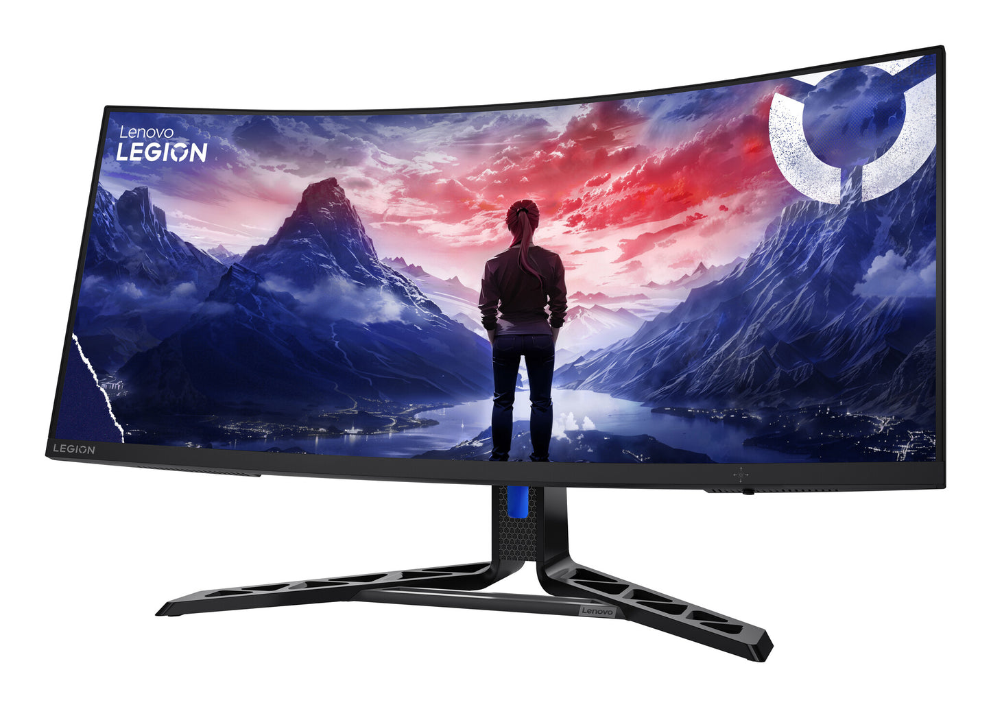 Lenovo Legion R34w-30 computer monitor 86.4 cm (34") 3440 x 1440 pixels Wide Quad HD LCD Black