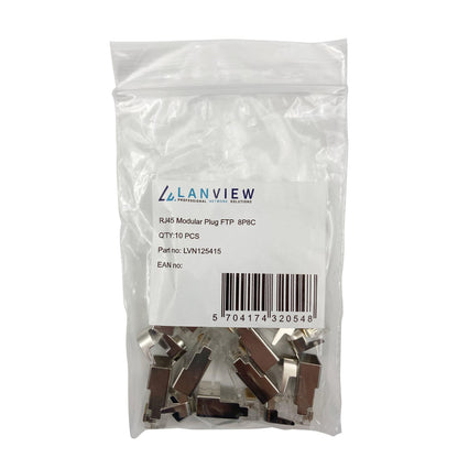 Lanview LVN125415 wire connector RJ45 Metallic