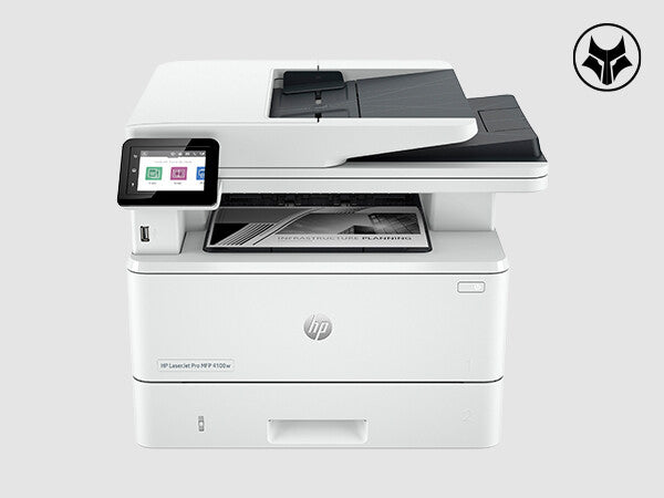 HP LaserJet Pro 4102fdw Wireless Multifunction Black and white Printer, Copier, Scanner; Duplex