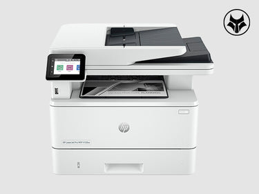 HP LaserJet Pro 4102fdw Wireless Multifunction Black and white Printer, Copier, Scanner; Duplex