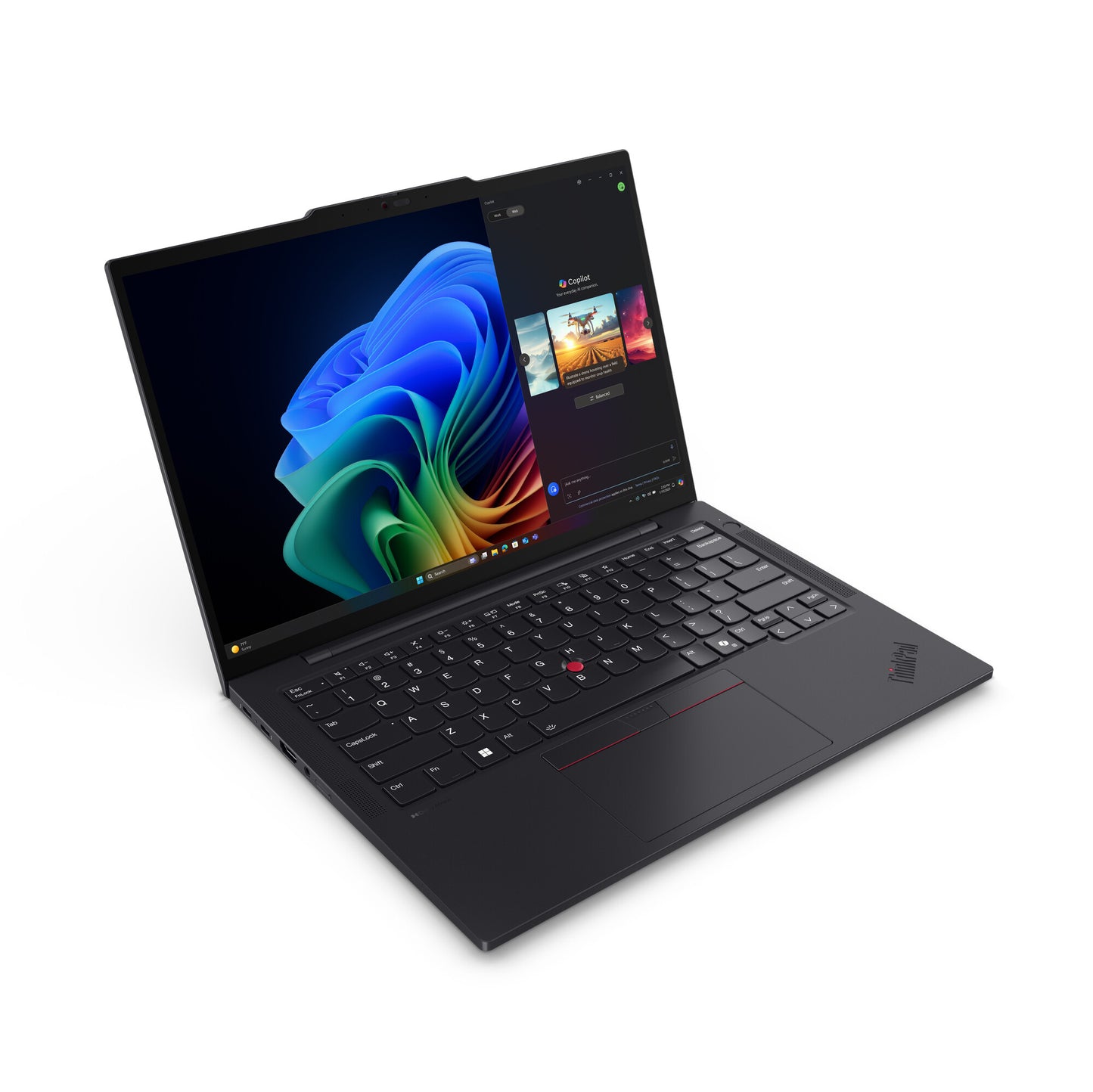 Lenovo ThinkPad T14s Gen 6 (Intel) Intel Core Ultra 7 255U Laptop 35.6 cm (14") WUXGA 16 GB LPDDR5x-SDRAM 512 GB SSD Wi-Fi 7 (802.11be) Windows 11 Pro English Black