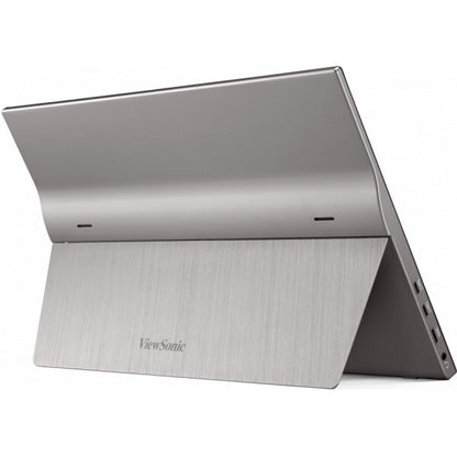 Viewsonic TD1655 computer monitor 39.6 cm (15.6") 1920 x 1080 pixels Full HD LED Touchscreen Multi-user Black, Silver