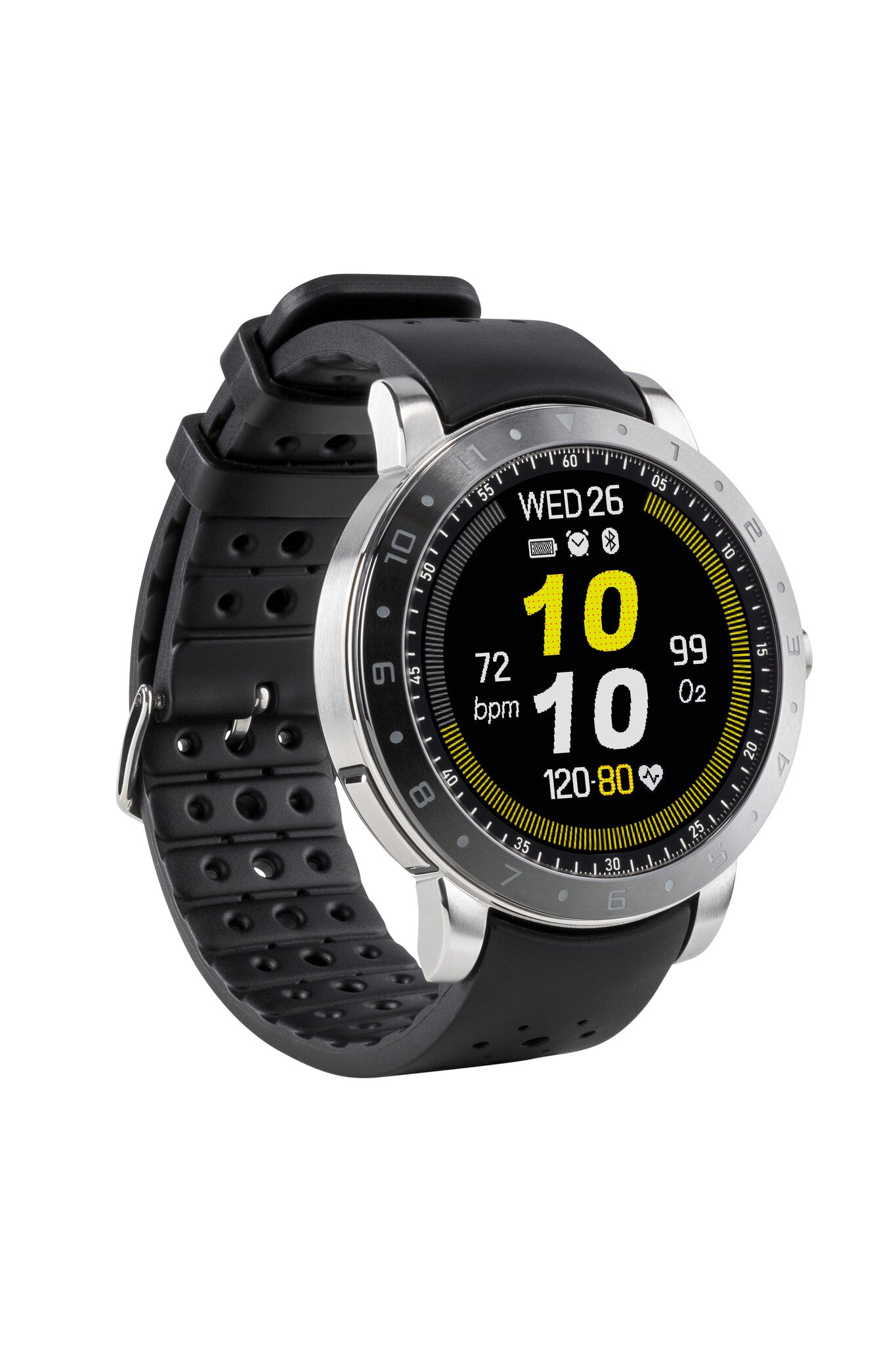 ASUS VivoWatch 5 HC-B05 3.4 cm (1.34") LCD Digital 320 x 320 pixels Touchscreen GPS (satellite)