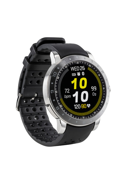 ASUS VivoWatch 5 HC-B05 3.4 cm (1.34") LCD Digital 320 x 320 pixels Touchscreen GPS (satellite)