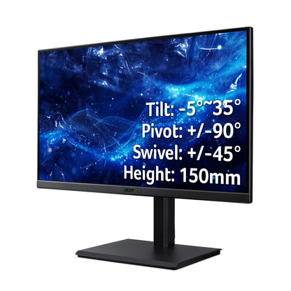 Acer B7 Vero B227Q E3 22" Full HD IPS FreeSync 100Hz 4ms LED Monitor