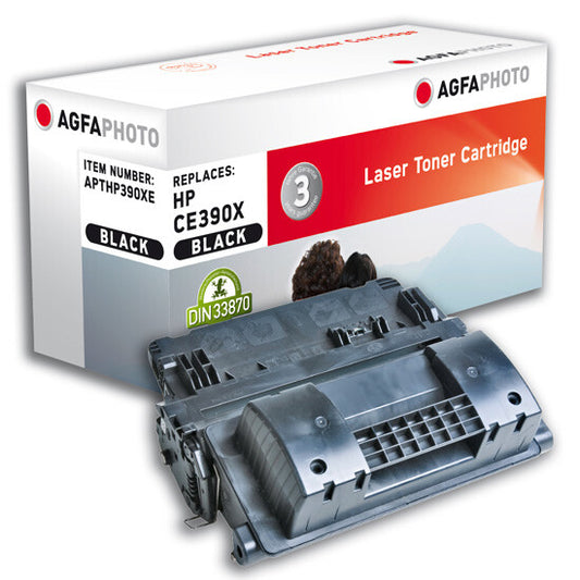 AgfaPhoto APTHP390XE toner cartridge 1 pc(s) Black