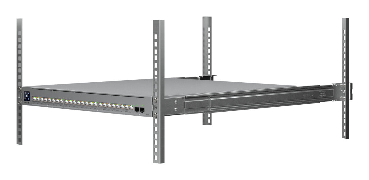 Ubiquiti UniFi ECS-24-PoE-UK Managed L2/L3 10G Ethernet (100/1000/10000) Power over Ethernet (PoE) 1U Grey