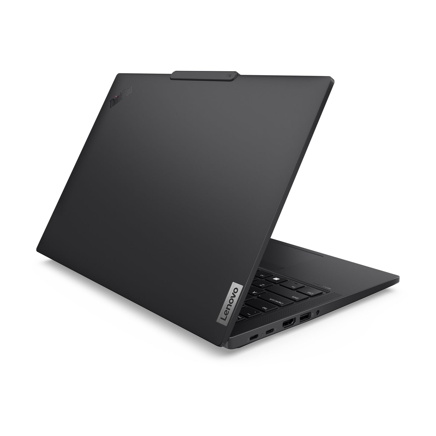 Lenovo ThinkPad T14 Gen 6 (Intel) Intel Core Ultra 7 255U Laptop 35.6 cm (14") WUXGA 16 GB DDR5-SDRAM 512 GB SSD Wi-Fi 6E (802.11ax) Windows 11 Pro English Black