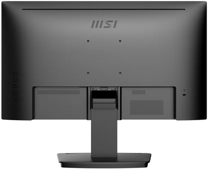 MSI PRO MP223 E2 computer monitor 54.5 cm (21.4") 1920 x 1080 pixels Full HD LED Black