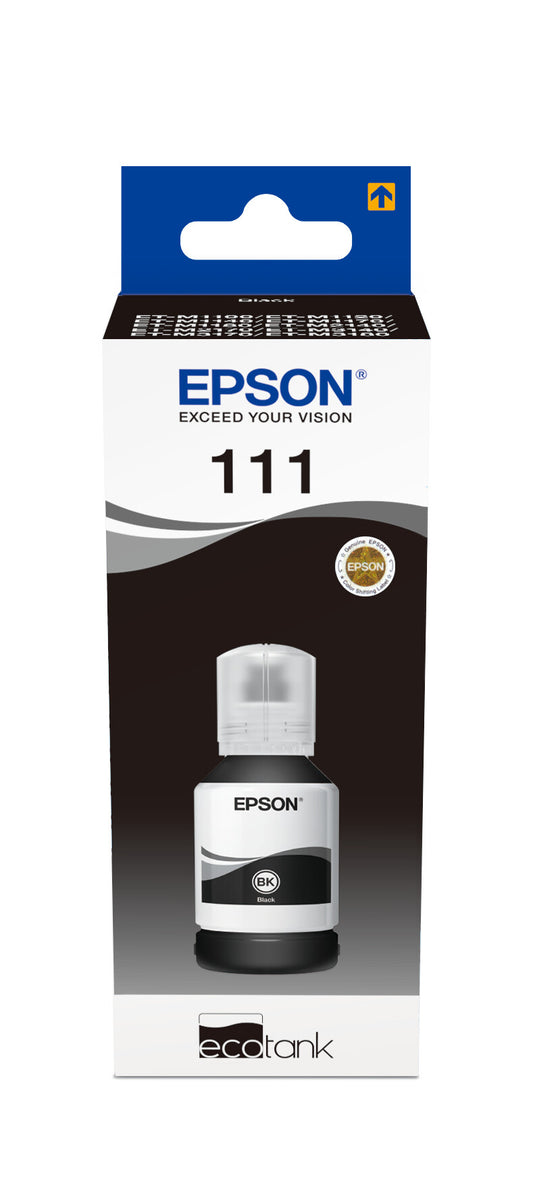 Epson 111 EcoTank Pigment Black ink bottle