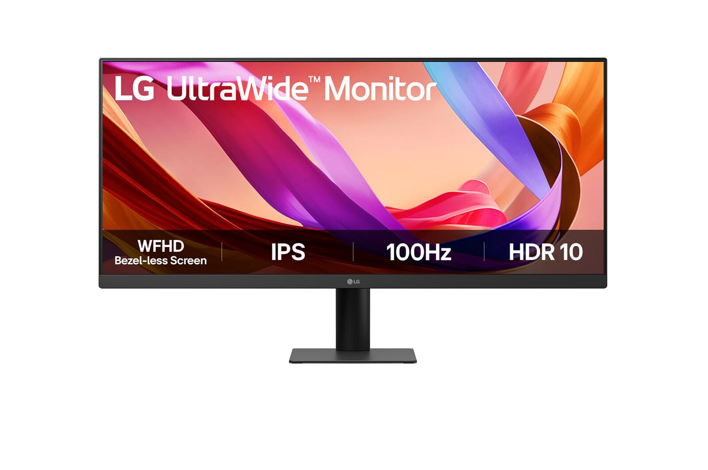 LG UltraWide U5 Monitor (29U511A) - 29-inch 21:9 UltraWide™ WFHD (2560x1080) IPS Display, sRGB 99%, HDR10, 100Hz Refresh Rate, Eye-Care Features, Clutter-free Design, Height Adjustable