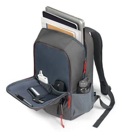 DICOTA SPIN II backpack Casual backpack Grey Polyethylene terephthalate (PET)