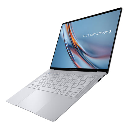 ASUS ExpertBook Ultra B9406CA-GX931X Copilot+ PC Intel Core Ultra X9 388H Laptop 35.6 cm (14") Touchscreen WQXGA+ 32 GB LPDDR5x-SDRAM 1 TB SSD Wi-Fi 7 (802.11be) Windows 11 Pro Grey QWERTY UK English