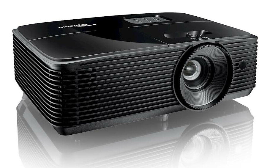 Optoma W400LVe data projector Standard throw projector 4000 ANSI lumens DLP WXGA (1280x800) Black