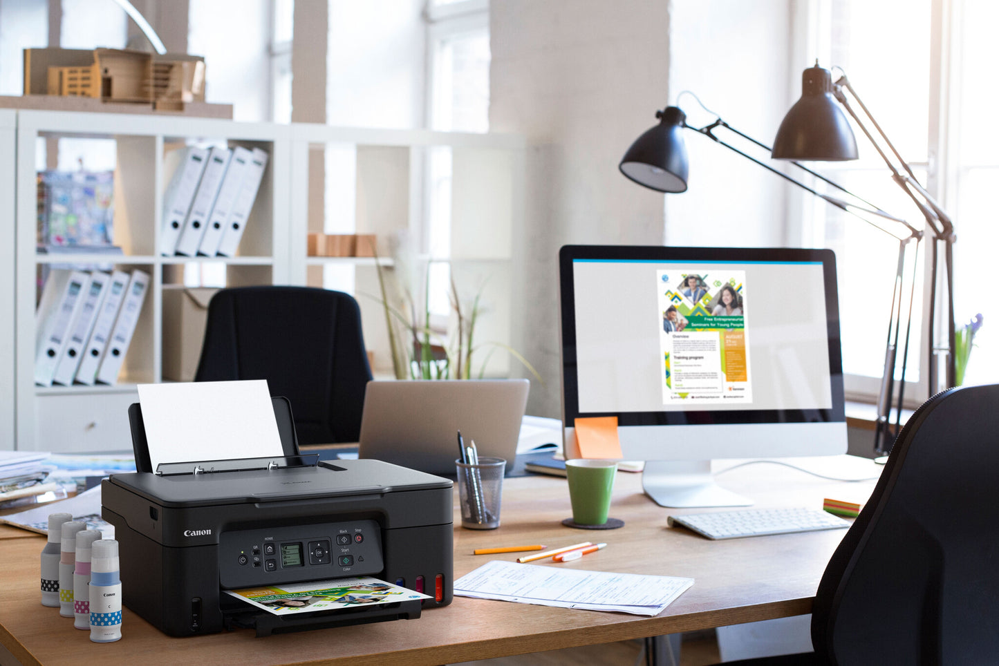Canon PIXMA G3570 Inkjet A4 4800 x 1200 DPI Wi-Fi