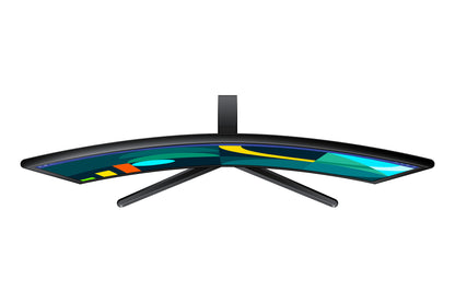 Samsung LS24D366GAU computer monitor 61 cm (24") 1920 x 1080 pixels Full HD LCD Black