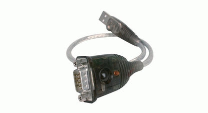 iogear USB to Serial RS-232 Adapter serial cable Grey 0.4 m USB Type-A DB-9