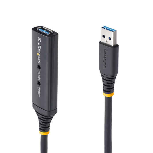 StarTech.com 10m (33ft) USB 3.0 (5Gbps) Active Extension Cable - M/F