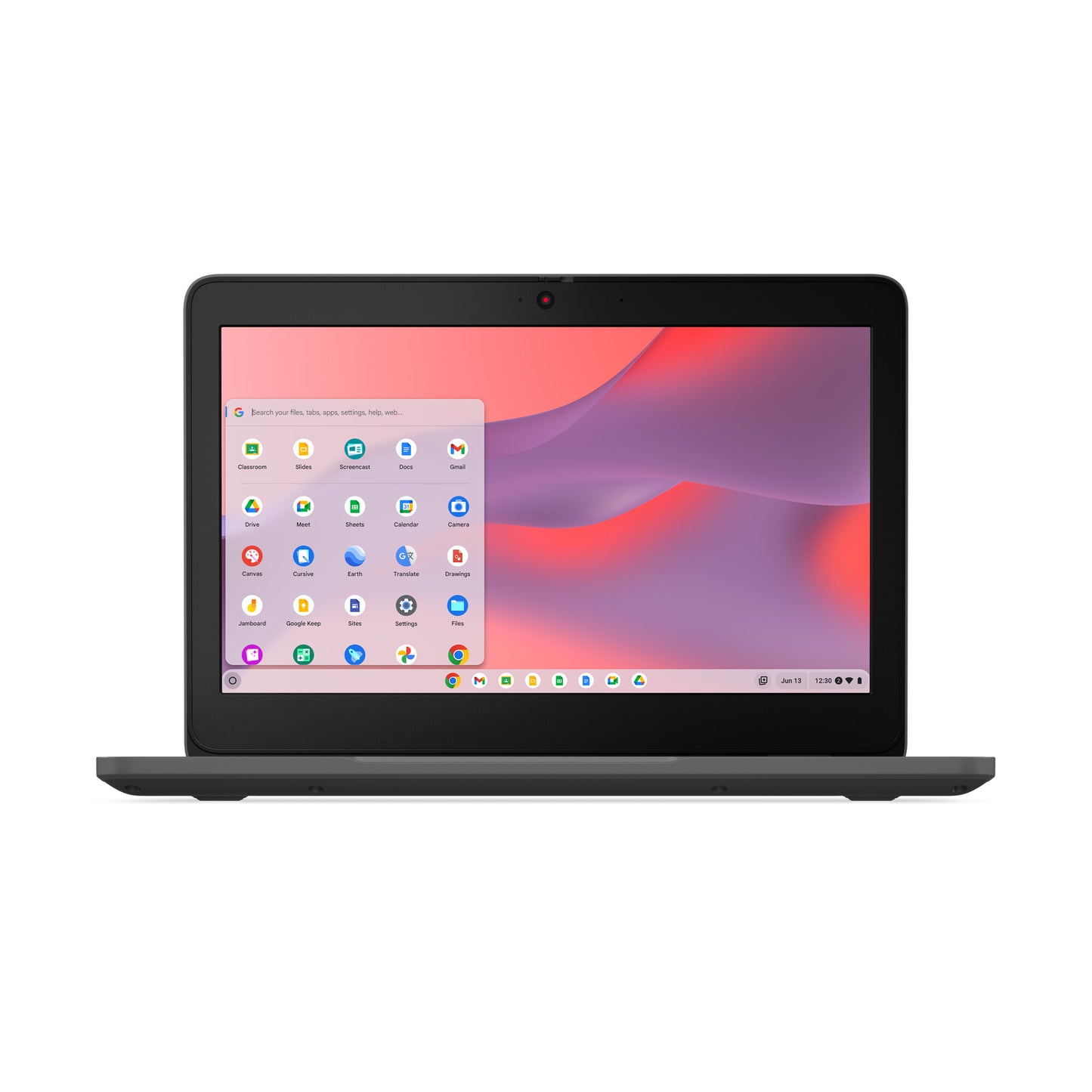 Lenovo 100e Chromebook Gen 4 MediaTek 520 29.5 cm (11.6") HD 4 GB LPDDR4x-SDRAM 32 GB eMMC Wi-Fi 6 (802.11ax) ChromeOS UK English Grey