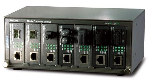 PLANET MC-700 network media converter Black
