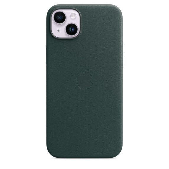 Apple iPhone 14 Plus Leather Case with MagSafe - Forest Green