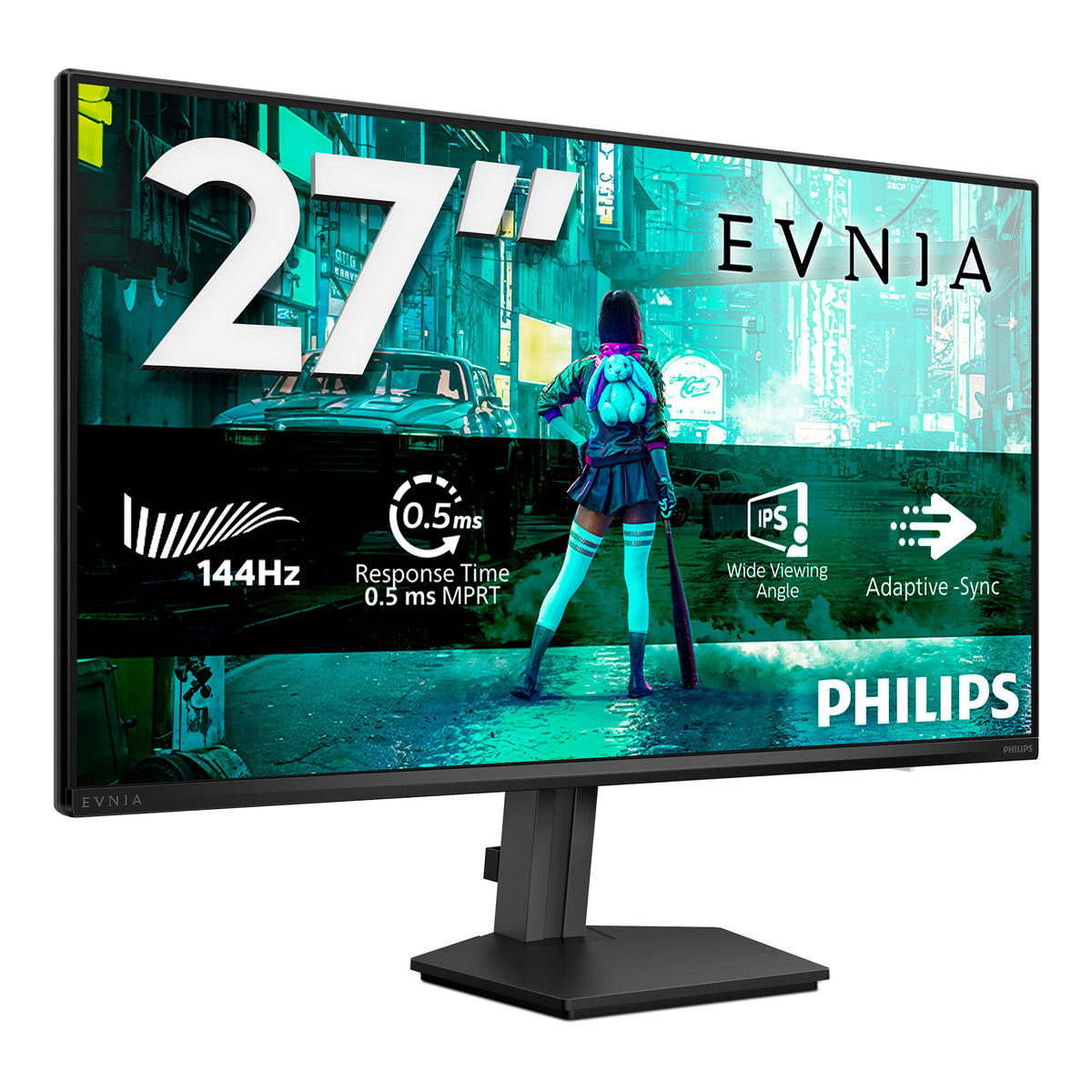 Philips Evnia 3000 27M2N3200NF/00 computer monitor 68.6 cm (27") 1920 x 1080 pixels Full HD LCD Black