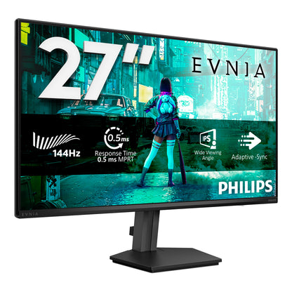 Philips Evnia 3000 27M2N3200NF/00 computer monitor 68.6 cm (27") 1920 x 1080 pixels Full HD LCD Black