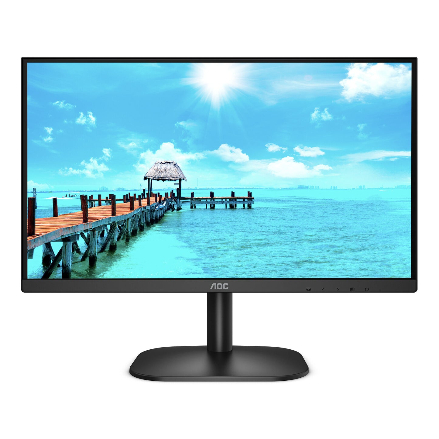 AOC B2 22B2H/EU LED display 54.6 cm (21.5") 1920 x 1080 pixels Full HD Black