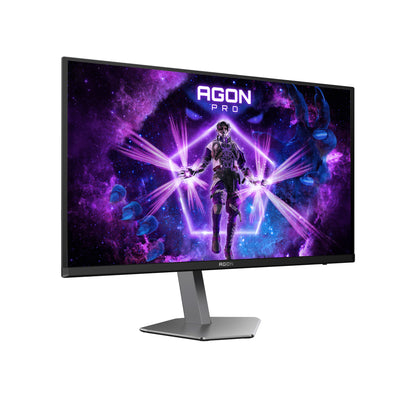 AOC AGON PRO AG276QZD2 computer monitor 67.8 cm (26.7") 2560 x 1440 pixels Quad HD QD-OLED Grey