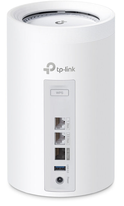 TP-Link Deco BE68 (3-pack) Tri-band (2.4 GHz / 5 GHz / 6 GHz) Wi-Fi 7 (802.11be) White Internal