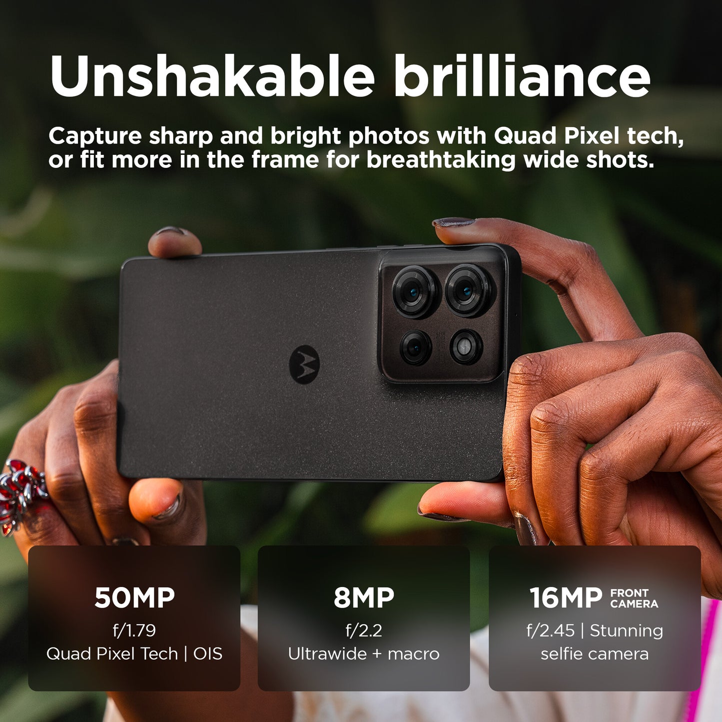 Motorola moto G75 5G 17.2 cm (6.78") Hybrid Dual SIM Android 14 USB Type-C 8 GB 128 GB 5000 mAh Grey