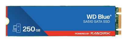 Western Digital Blue WD ™ SA510 SATA SSD M.2 2280 POWERED BY SANDISK 250 GB