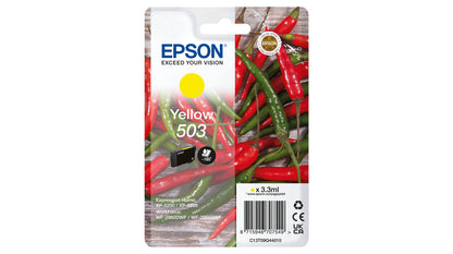 Epson 503 ink cartridge 1 pc(s) Original Standard Yield Yellow