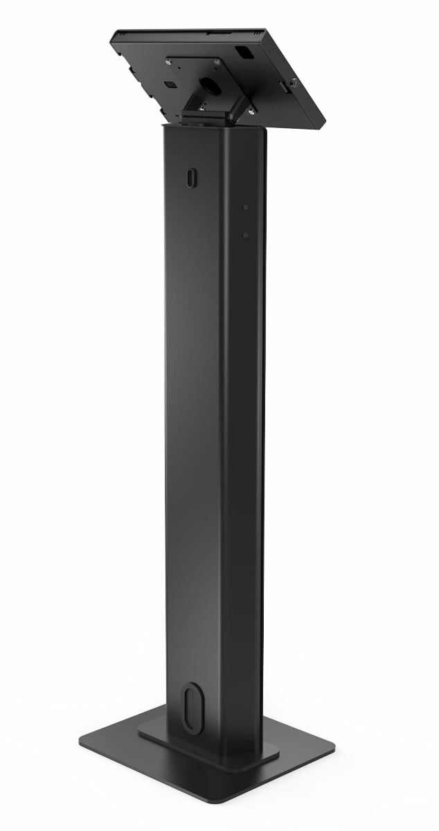 Compulocks Surface GO 1-4 Gen Apex Enclosure Brandable Floor Stand Black