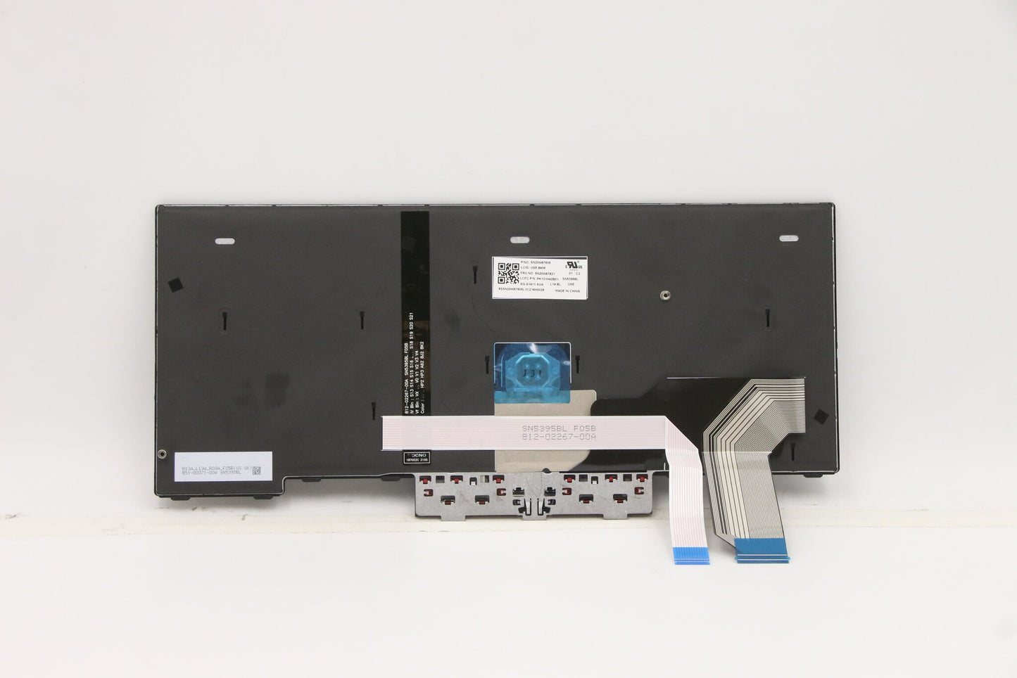 Lenovo 5N20W67821 laptop spare part Keyboard