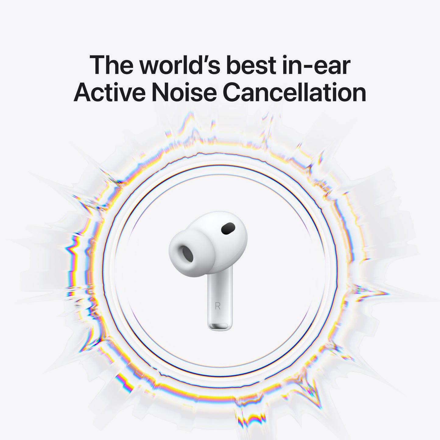 Apple AirPods Pro (3rd generation) Headset True Wireless Stereo (TWS) In-ear Calls/Music/Sport/Everyday Bluetooth White
